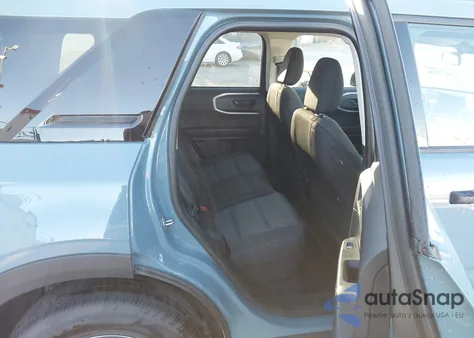 2022 Ford Bronco Sport Big Bend from USA, damaged, VIN 3FMCR9B63NRD27195